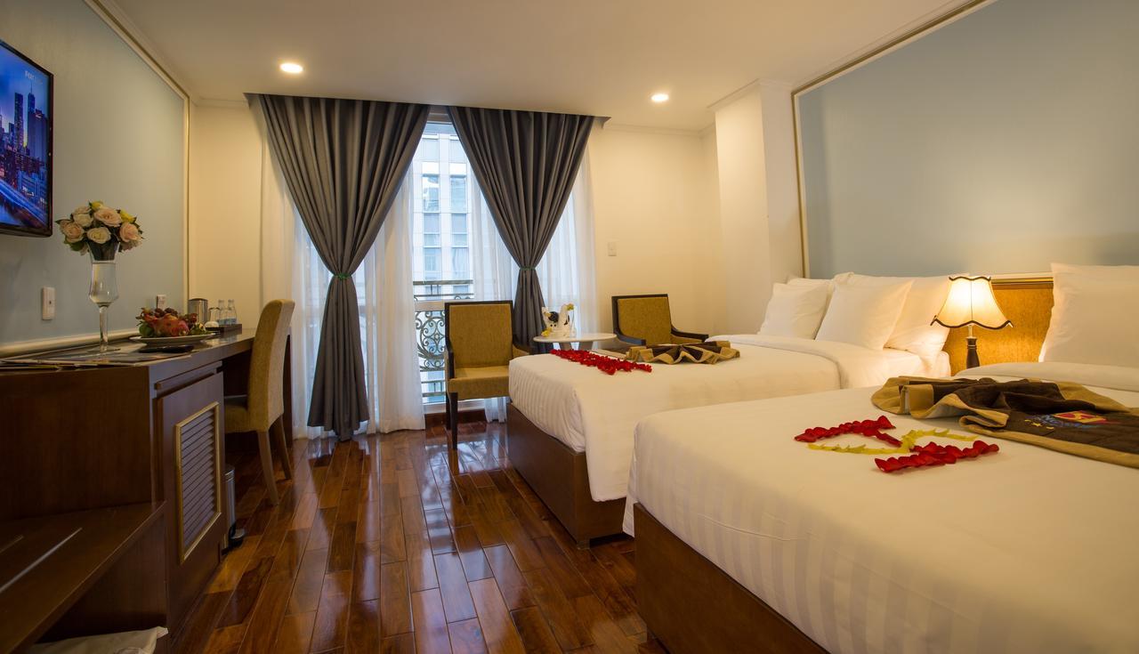 Huong Sen Annex Hotel Ho Chi Minh-byen Eksteriør bilde