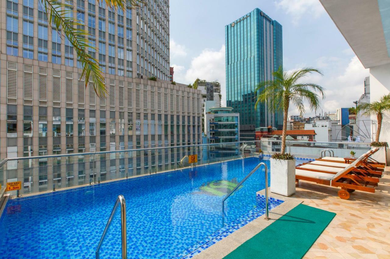 Huong Sen Annex Hotel Ho Chi Minh-byen Eksteriør bilde